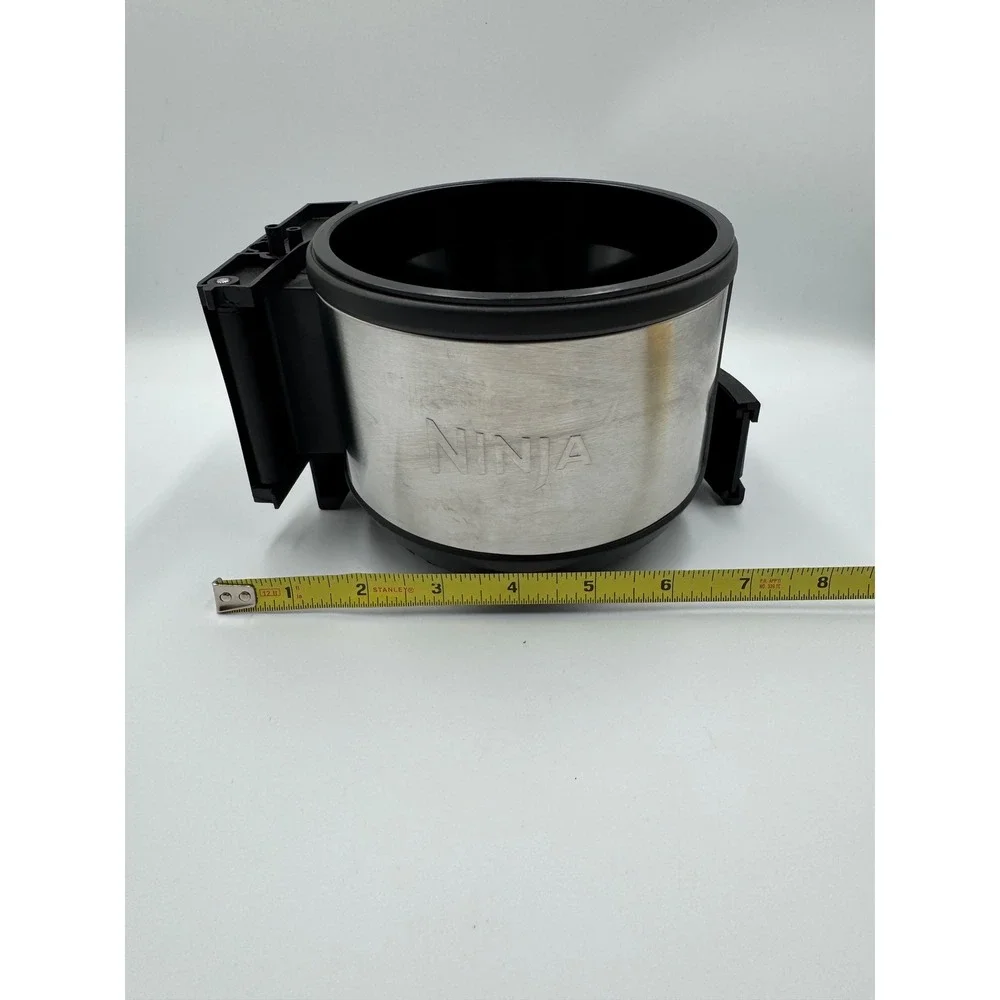 Ninja Removable Brew Basket Filter Holder (CP301) Silver Black Stainless Steel
